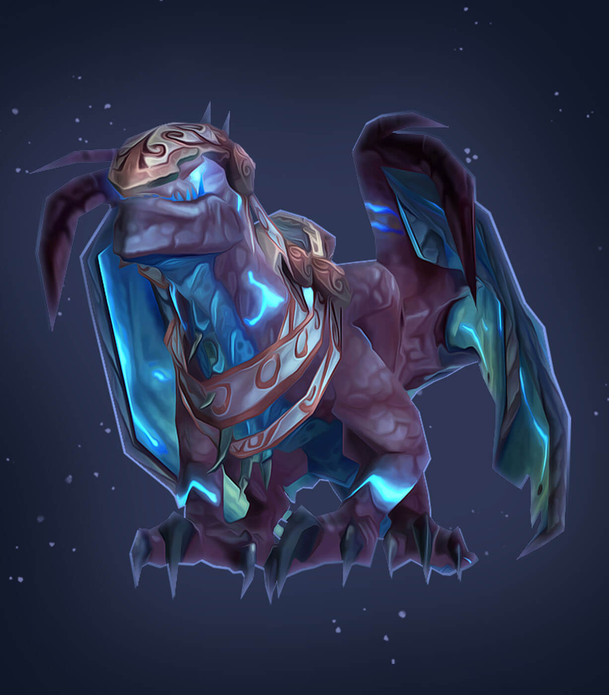 Reins of the Drake of the North Wind Mount